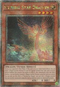 Shining Star Dragon (Quarter Century Secret Rare) - Quarter Century Secret Rare - BLTR-EN002