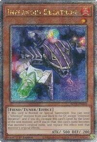 Infernoid Decatron (Quarter Century Secret Rare) - Quarter Century Secret Rare - BLTR-EN069