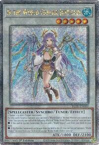 Ib the World Chalice Justiciar (Quarter Century Secret Rare) - Quarter Century Secret Rare - BLTR-EN089
