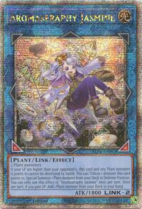 Aromaseraphy Jasmine (Quarter Century Secret Rare) - Quarter Century Secret Rare - BLTR-EN093