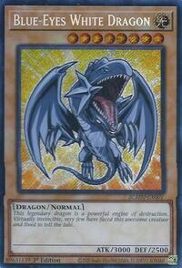 BLMM-EN001 Blue-Eyes White Dragon (Secret Rare)