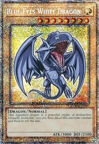 BLMM-EN001 Blue-Eyes White Dragon (Starlight Rare)