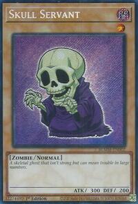 BLMM-EN002 Skull Servant (Secret Rare)
