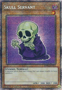Skull Servant (Starlight Rare) - Starlight Rare - BLMM-EN002