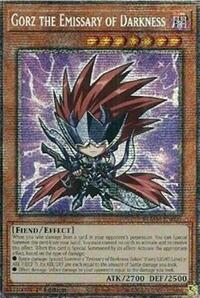BLMM-EN005 Gorz the Emissary of Darkness (Starlight Rare)