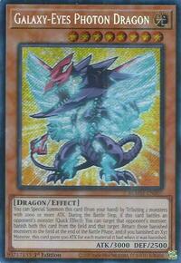 Galaxy-Eyes Photon Dragon - Secret Rare - BLMM-EN007