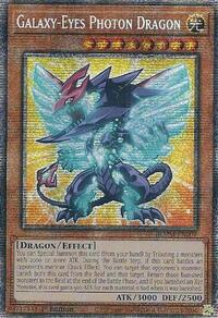 BLMM-EN007 Galaxy-Eyes Photon Dragon (Starlight Rare)