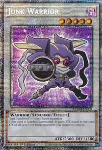 BLMM-EN009 Junk Warrior (Starlight Rare)