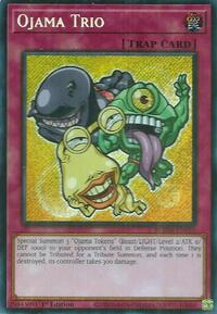 BLMM-EN010 Ojama Trio (Secret Rare)