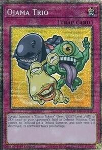 BLMM-EN010 Ojama Trio (Starlight Rare)