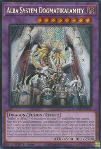 BLMM-EN011 Alba System Dogmatikalamity (Secret Rare)