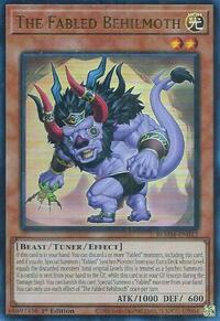 BLMM-EN012 The Fabled Behilmoth (Ultra Rare)