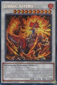 BLMM-EN018 Jurrac Astero (Secret Rare)
