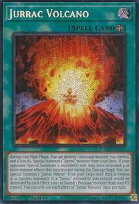 BLMM-EN019 Jurrac Volcano (Secret Rare)