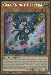 BLMM-EN021 Gem-Knight Nepyrim (Secret Rare)