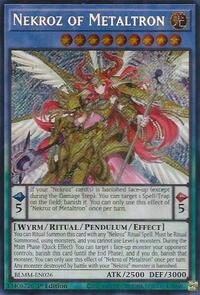 BLMM-EN026 Nekroz of Metaltron (Secret Rare)