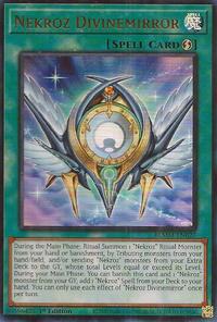 Nekroz Divinemirror - Ultra Rare - BLMM-EN027