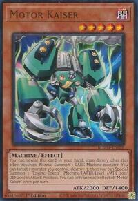 BLMM-EN028 Motor Kaiser (Ultra Rare)