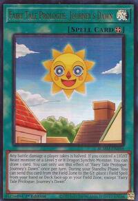 BLMM-EN036 Fairy Tale Prologue: Journey's Dawn (Ultra Rare)
