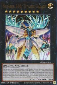 BLMM-EN038 Number S38: Titanic Galaxy (Ultra Rare)