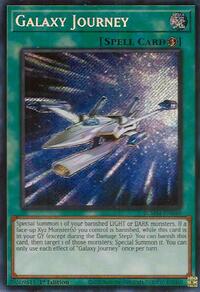 BLMM-EN040 Galaxy Journey (Secret Rare)