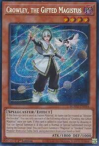 Crowley, the Gifted Magistus - Secret Rare - BLMM-EN044