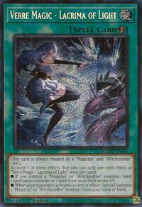Verre Magic - Lacrima of Light - Secret Rare - BLMM-EN046