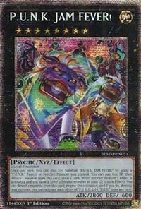 BLMM-EN051 P.U.N.K. JAM FEVER! (Starlight Rare)