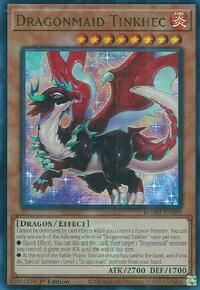 Dragonmaid Tinkhec - Ultra Rare - BLMM-EN059