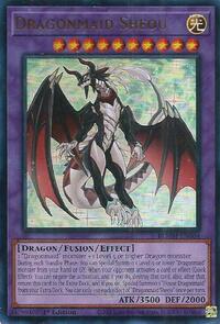 BLMM-EN064 Dragonmaid Sheou (Ultra Rare)