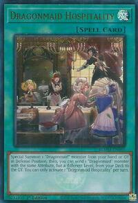 BLMM-EN065 Dragonmaid Hospitality (Ultra Rare)