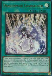BLMM-EN067 Dragonmaid Changeover (Ultra Rare)
