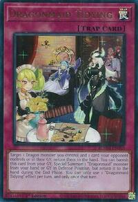 BLMM-EN069 Dragonmaid Tidying (Ultra Rare)