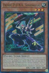 BLMM-EN070 Ukiyoe-P.U.N.K. Sharakusai (Ultra Rare)
