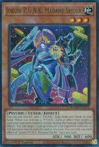 BLMM-EN072 Joruri-P.U.N.K. Madame Spider (Ultra Rare)