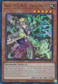 BLMM-EN076 Noh-P.U.N.K. Deer Note (Ultra Rare)