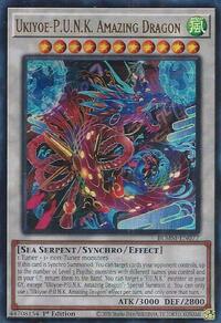 Ukiyoe-P.U.N.K. Amazing Dragon - Ultra Rare - BLMM-EN077