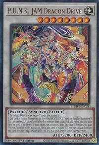 BLMM-EN078 P.U.N.K. JAM Dragon Drive (Ultra Rare)