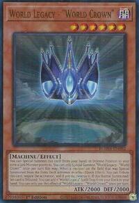 BLMM-EN082 World Legacy - "World Crown" (Ultra Rare)