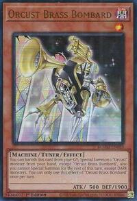 BLMM-EN083 Orcust Brass Bombard (Ultra Rare)