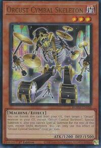 Orcust Cymbal Skeleton - Ultra Rare - BLMM-EN084