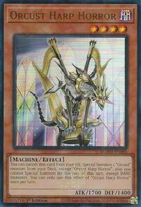 BLMM-EN085 Orcust Harp Horror (Ultra Rare)