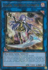 BLMM-EN093 Galatea, the Orcust Automaton (Ultra Rare)