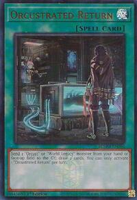 Orcustrated Return - Ultra Rare - BLMM-EN096