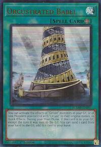 BLMM-EN097 Orcustrated Babel (Ultra Rare)