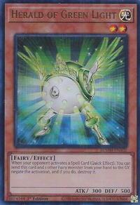 BLMM-EN102 Herald of Green Light (Ultra Rare)