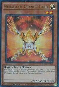BLMM-EN103 Herald of Orange Light (Ultra Rare)