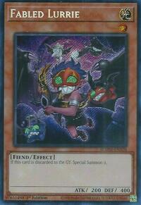 BLMM-EN104 Fabled Lurrie (Secret Rare)