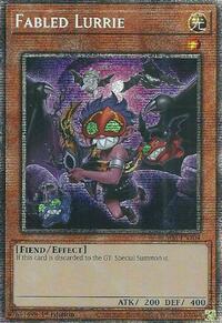 Fabled Lurrie (Starlight Rare) - Starlight Rare - BLMM-EN104
