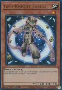 BLMM-EN113 Gem-Knight Lazuli (Ultra Rare)